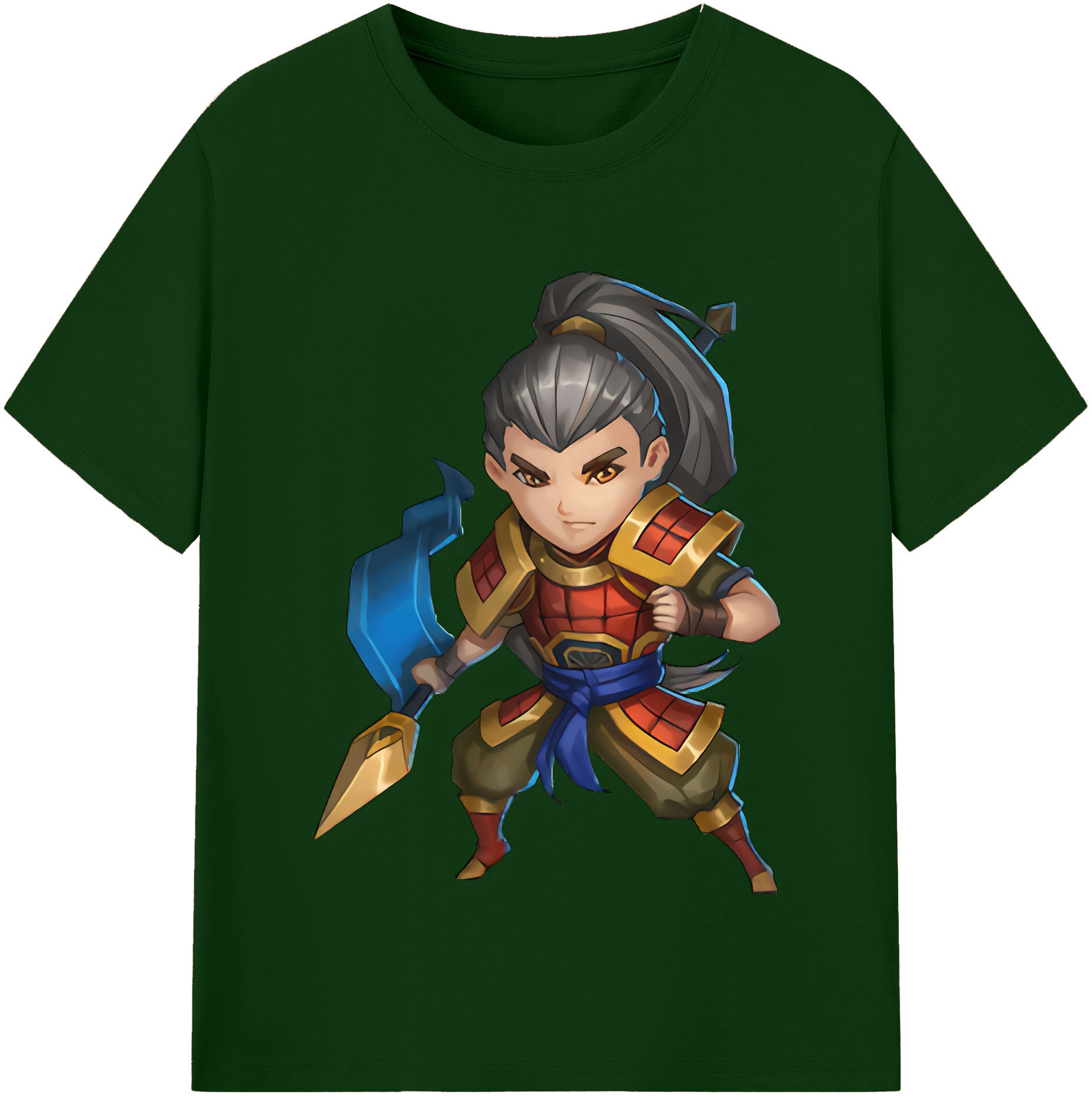 リーグ・オブ・レジェンド League of Legends LOL 綿100％半袖Tシャツ（フロントプリント）